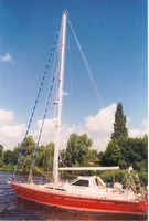 port beam at anchorA