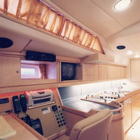 La Rossa galley 2A