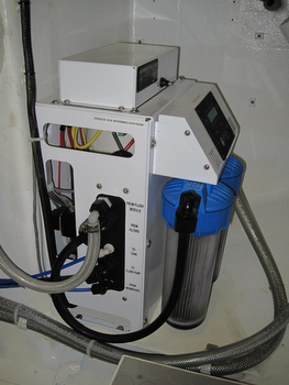 Watermaker control
