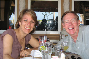 Fay and Russ Miami Boat Show
