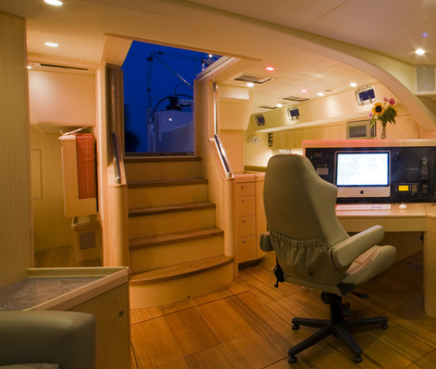 Below decks